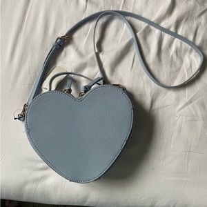 Heart Shaped Crossbody Purse